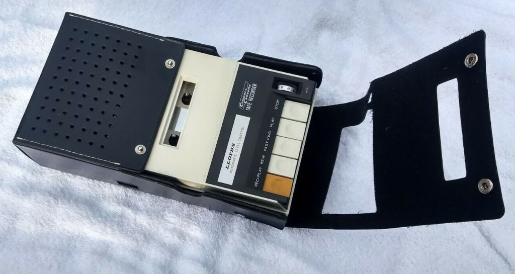 Twin Peaks Prop - Pete Martel's Cassette Tape Recorder by Lloyd's
