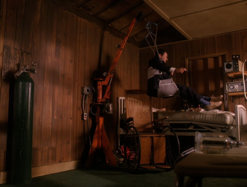 David L. Lander in Twin Peaks Episode 2005