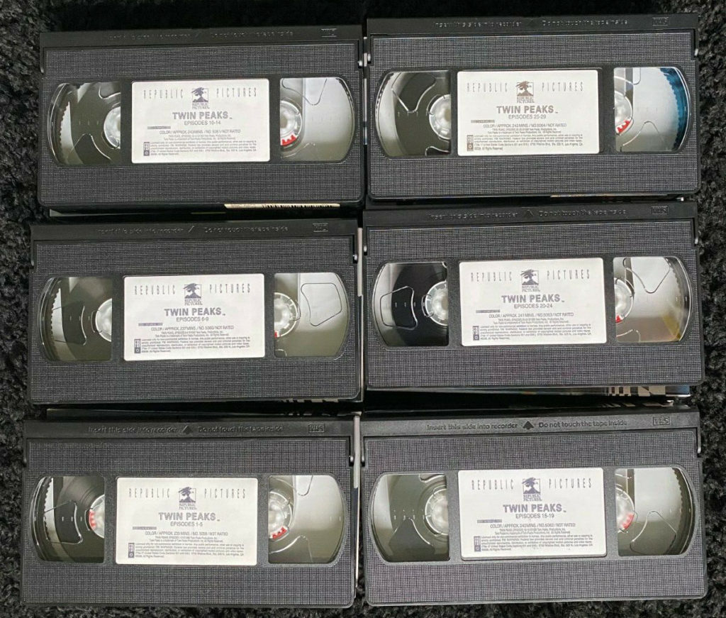 VHS Cassettes - Republic Pictures Logo