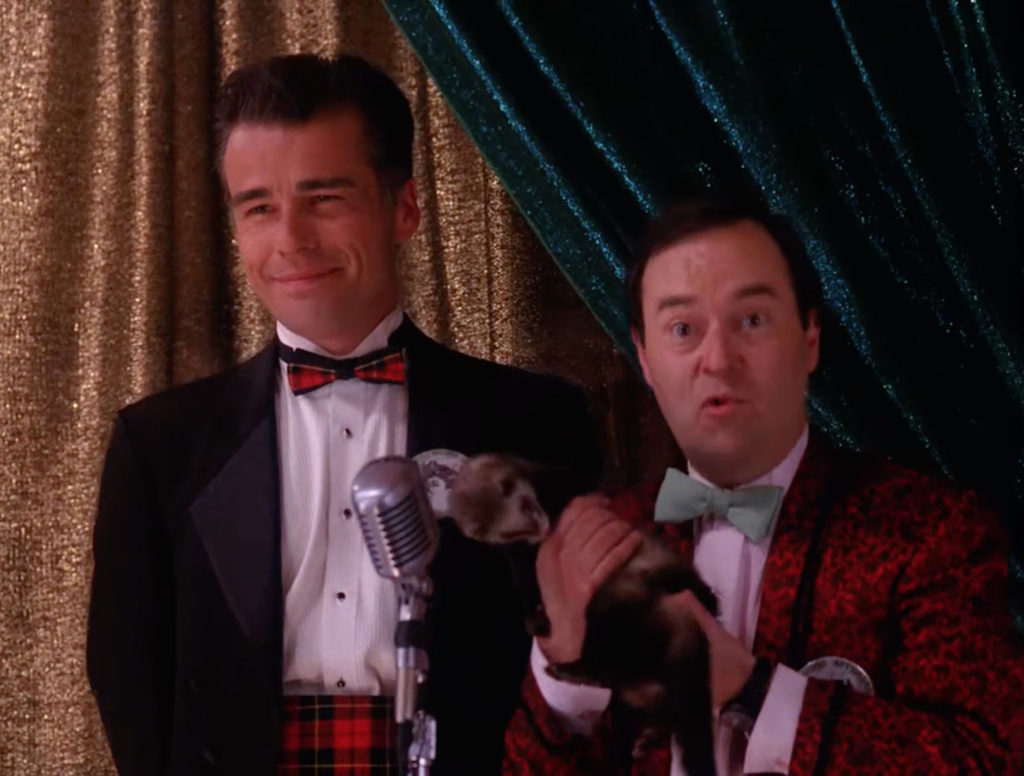 Dick Tremayne, the pine weasel and Mr. Tim Pinkle