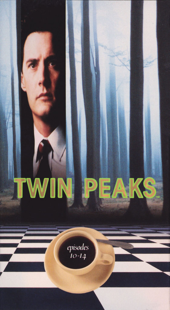 Twin Peaks - Worldvision Home Video VHS Set From 1993