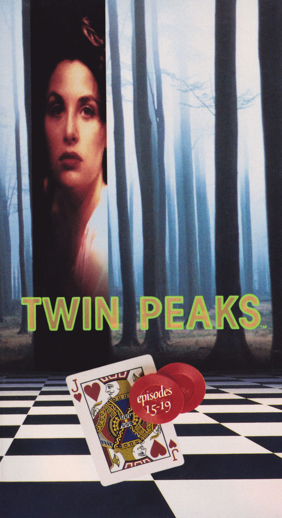Twin Peaks - Worldvision Home Video VHS Set From 1993