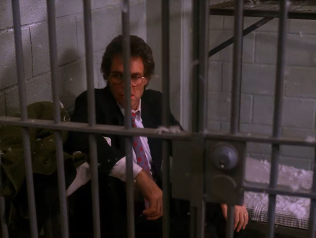 Ben Horne in the Jail Cell