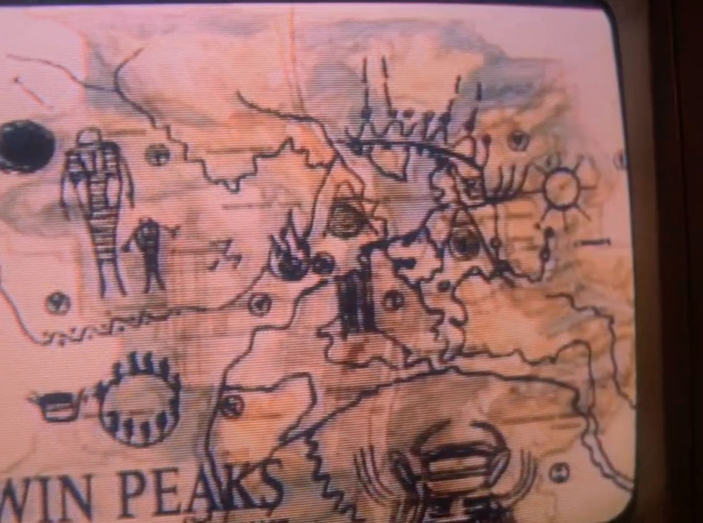 Two Maps in Episode 2020