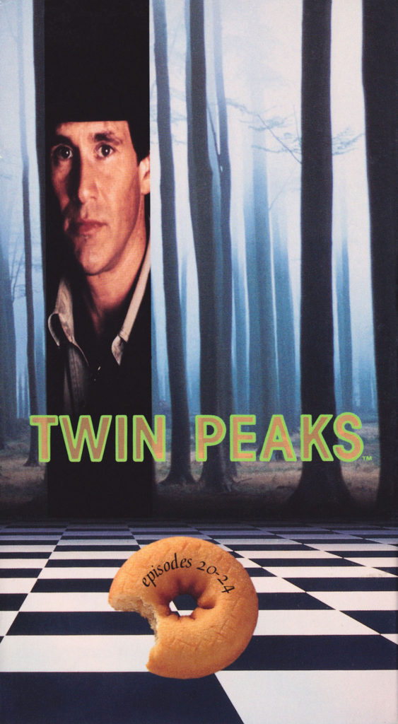 Twin Peaks - Worldvision Home Video VHS Set from 1993