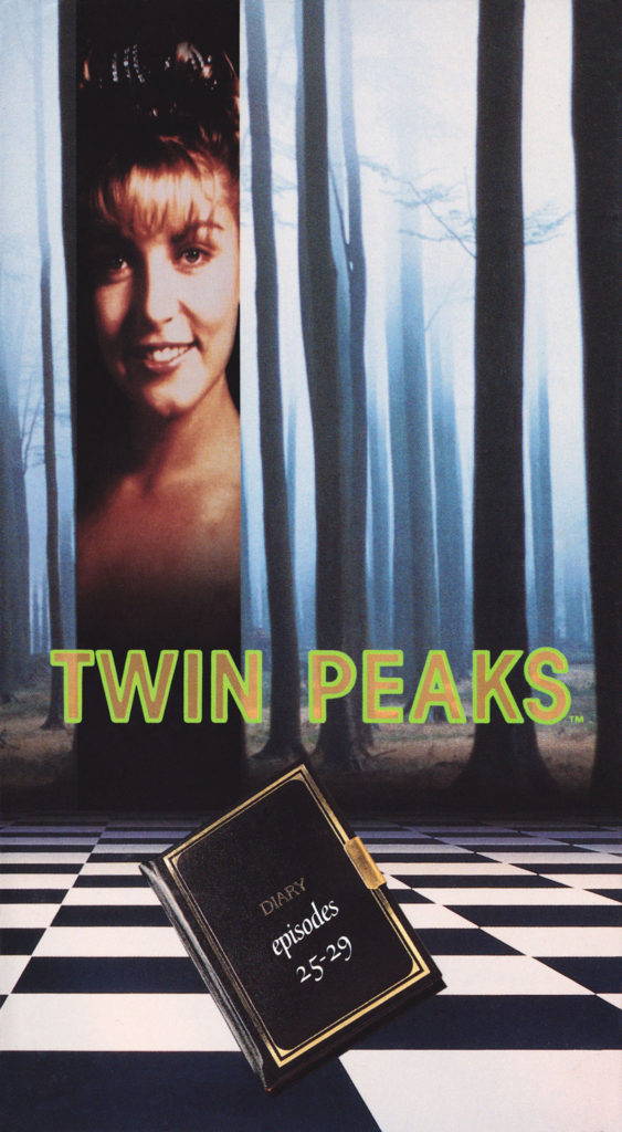 Twin Peaks - Worldvision Home Video VHS Set from 1993