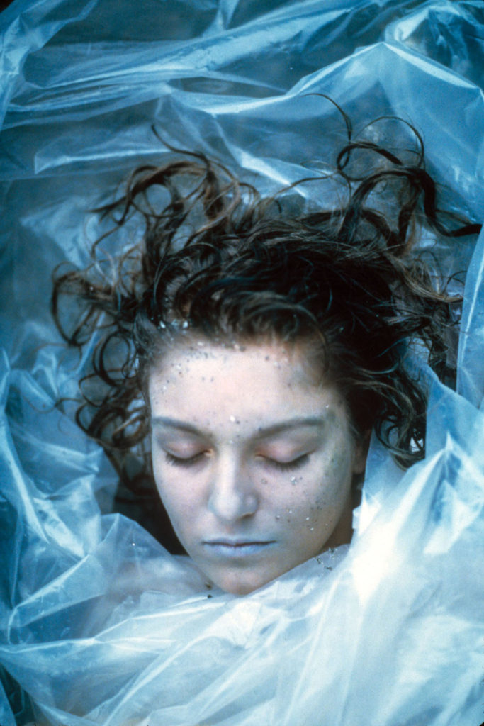 The Mauve Zone - Laura Palmer wrapped in plastic