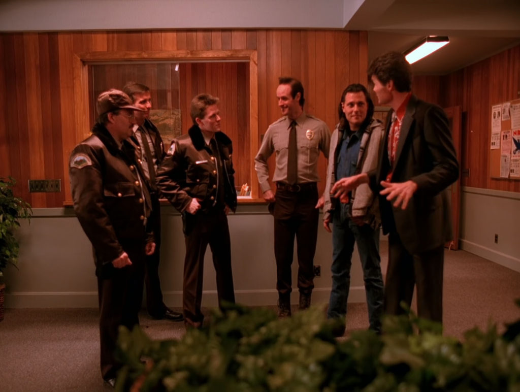 The Twin Peaks Sheriff's Department