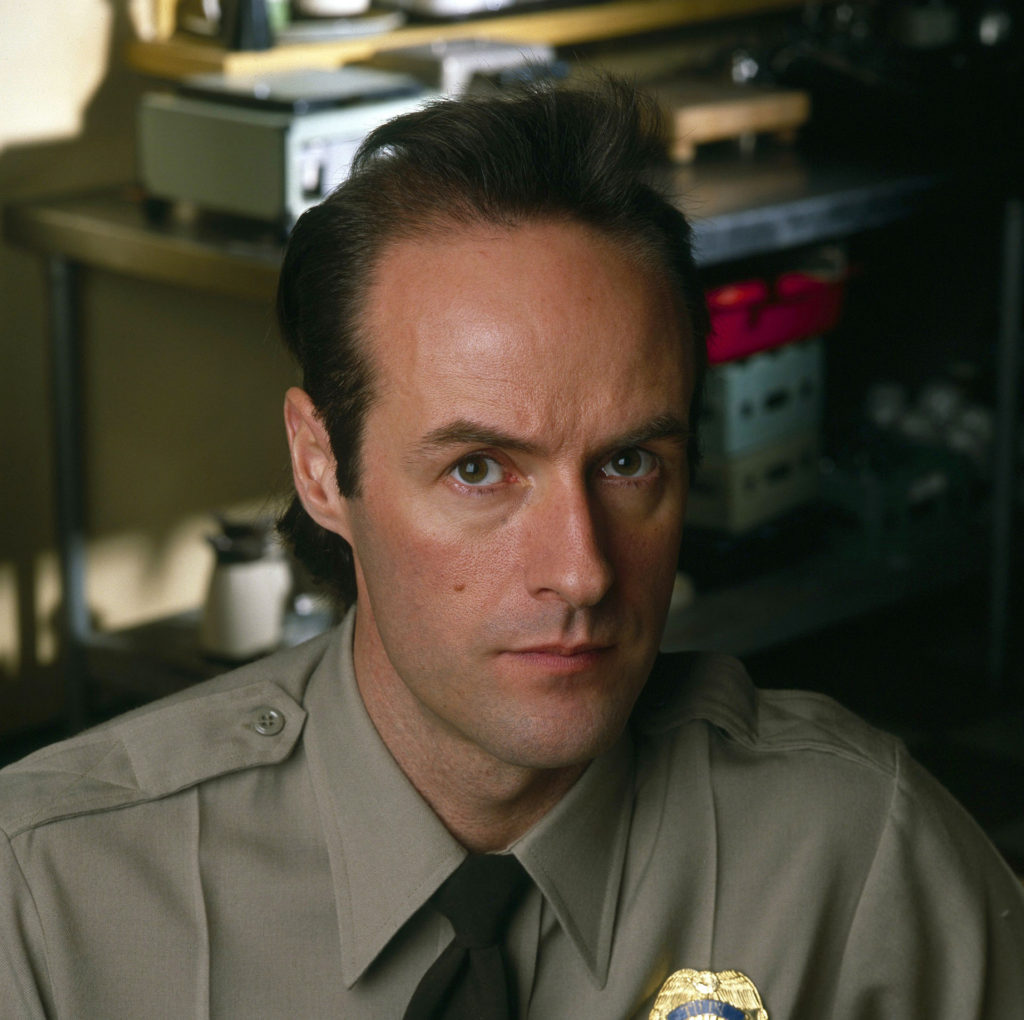 The Mauve Zone - Harry Goaz as Deputy Andy Brennan