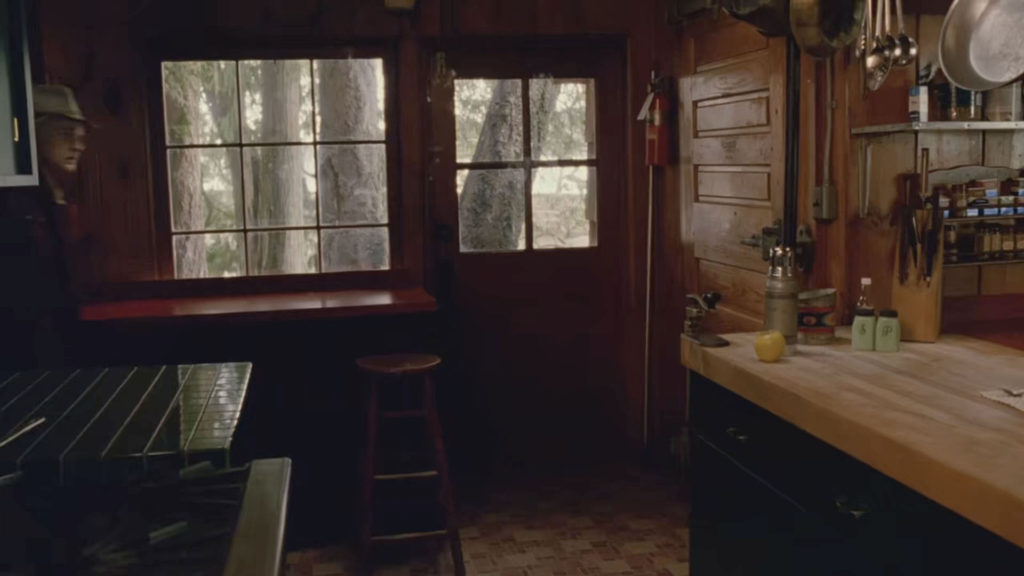 Twin Peaks Film Location - Blue Pin Lodge Kitchen