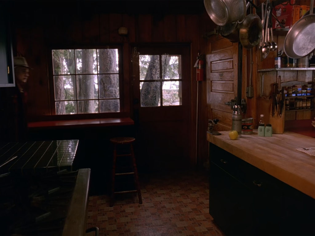 Twin Peaks Film Location - Blue Pine Lodge Kitchen