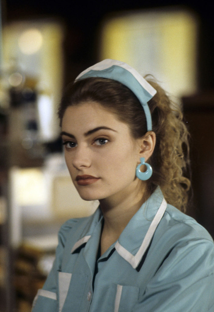 The Mauve Zone - Shelly Johnson in the Double R Diner