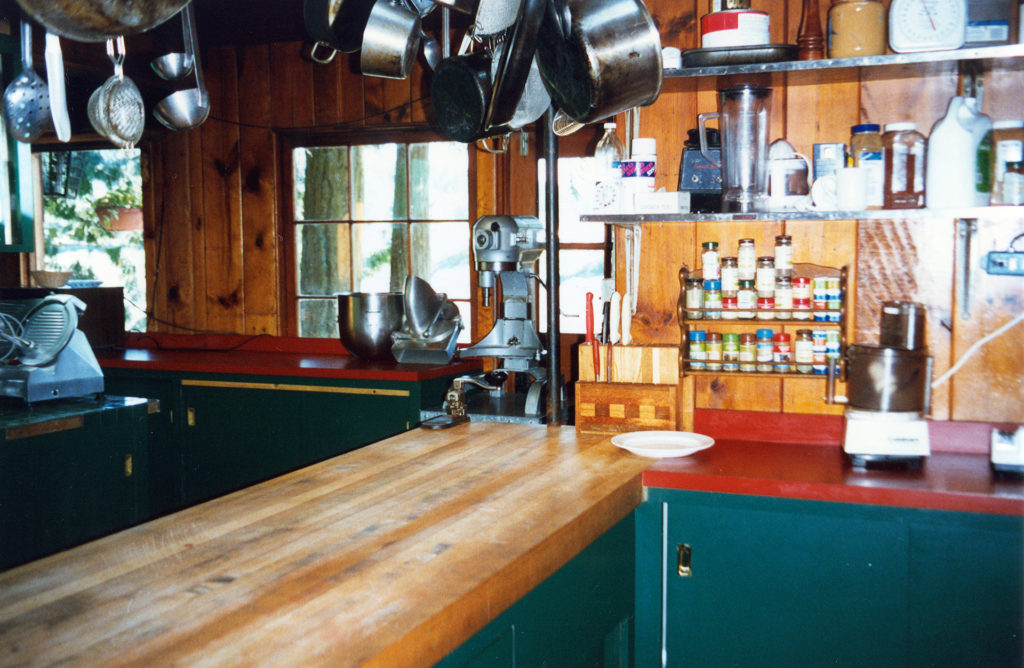 Kiana Lodge Kitchen in August 1996
