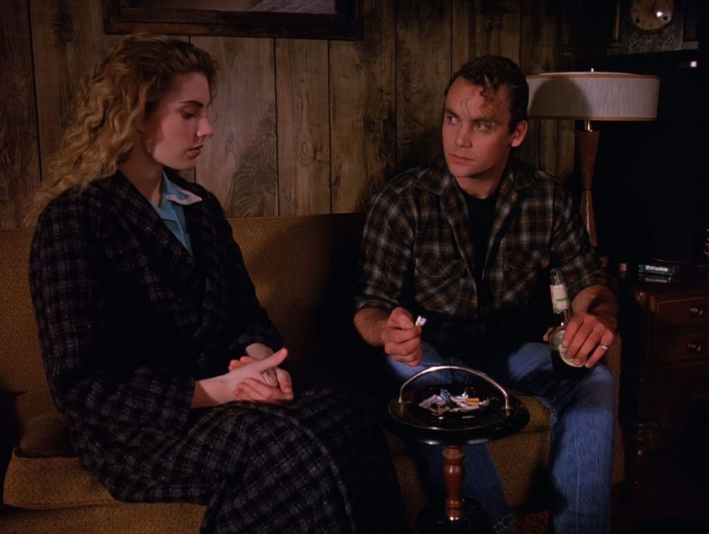 Costuming Peaks - The Robes of Twin Peaks - Shelly Johnson