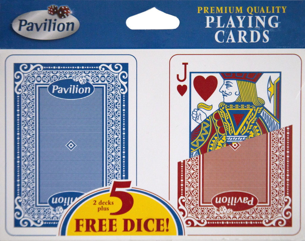 Pavilion Playing Cards