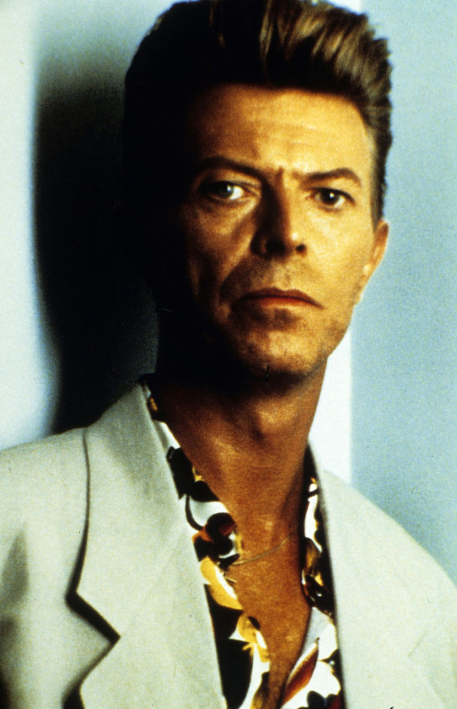 David Bowie as Special Agent Phillip Jeffries