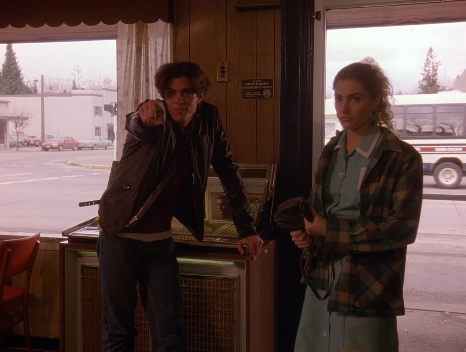 Bobby Briggs Twin Peaks
