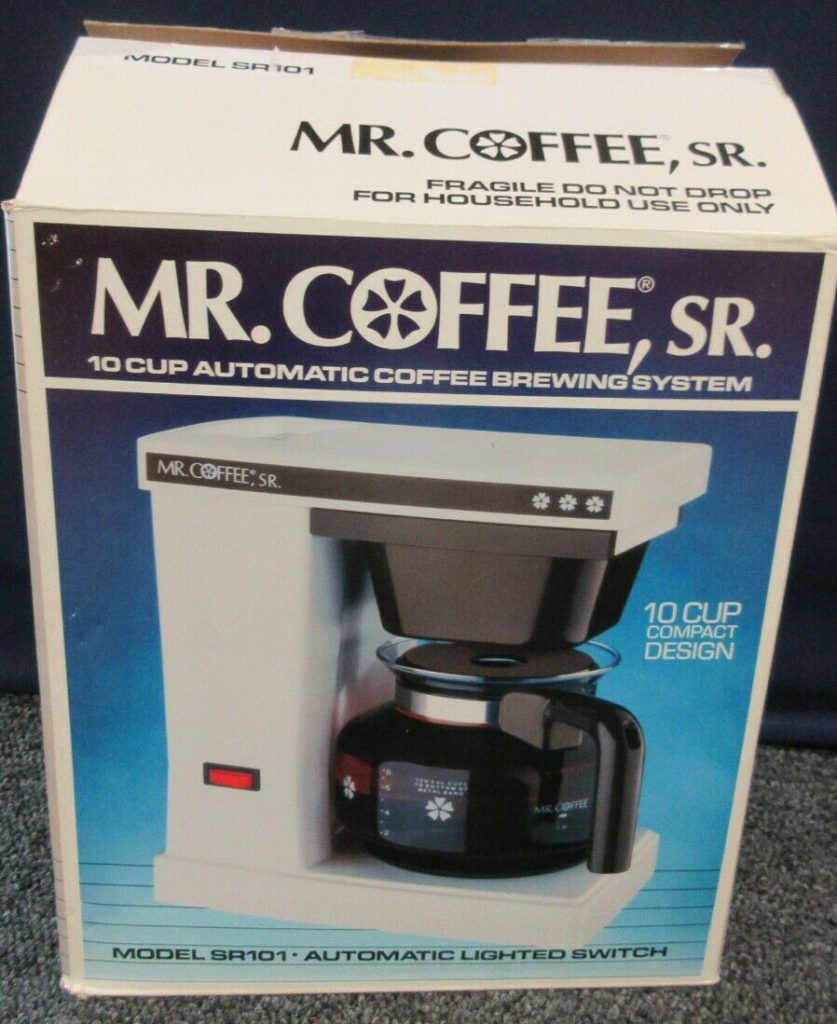 Mr. Coffee, Sr.