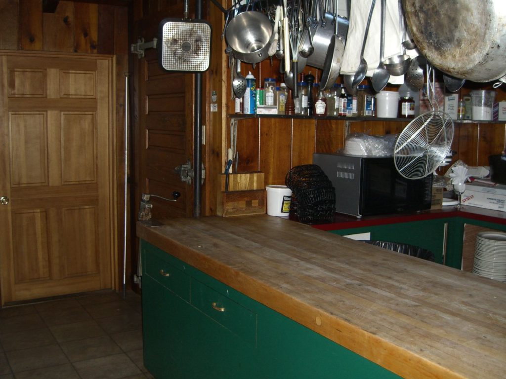 Kiana Lodge Kitchen in July 2006