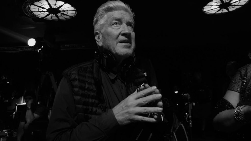 David Lynch in The Number of Completion
