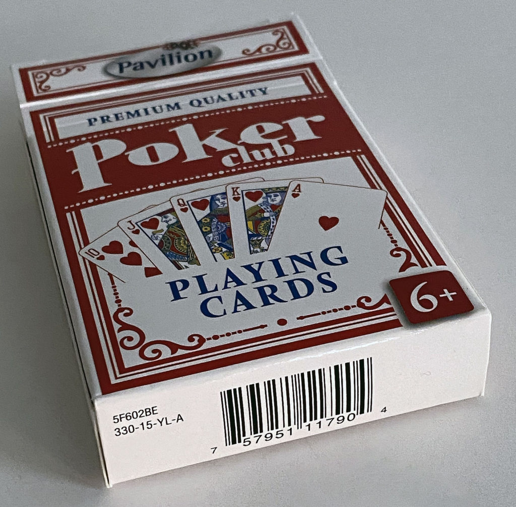 Pavilion Playing Cards