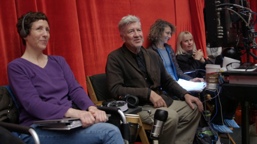 David Lynch and team go behind the curtain for Part 3