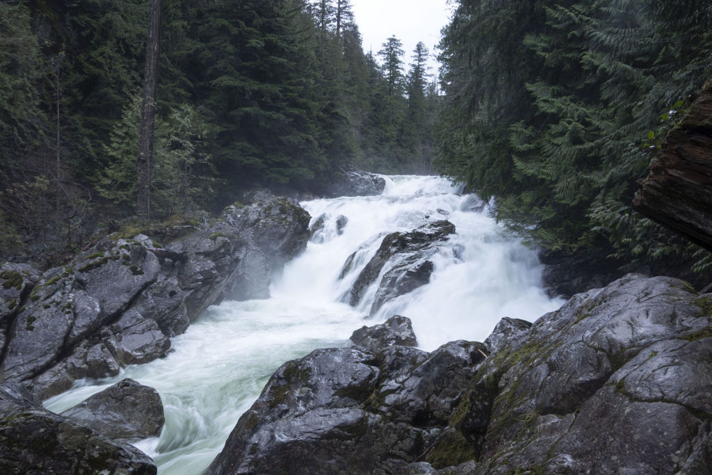 Weeks Falls in Olallie State Park