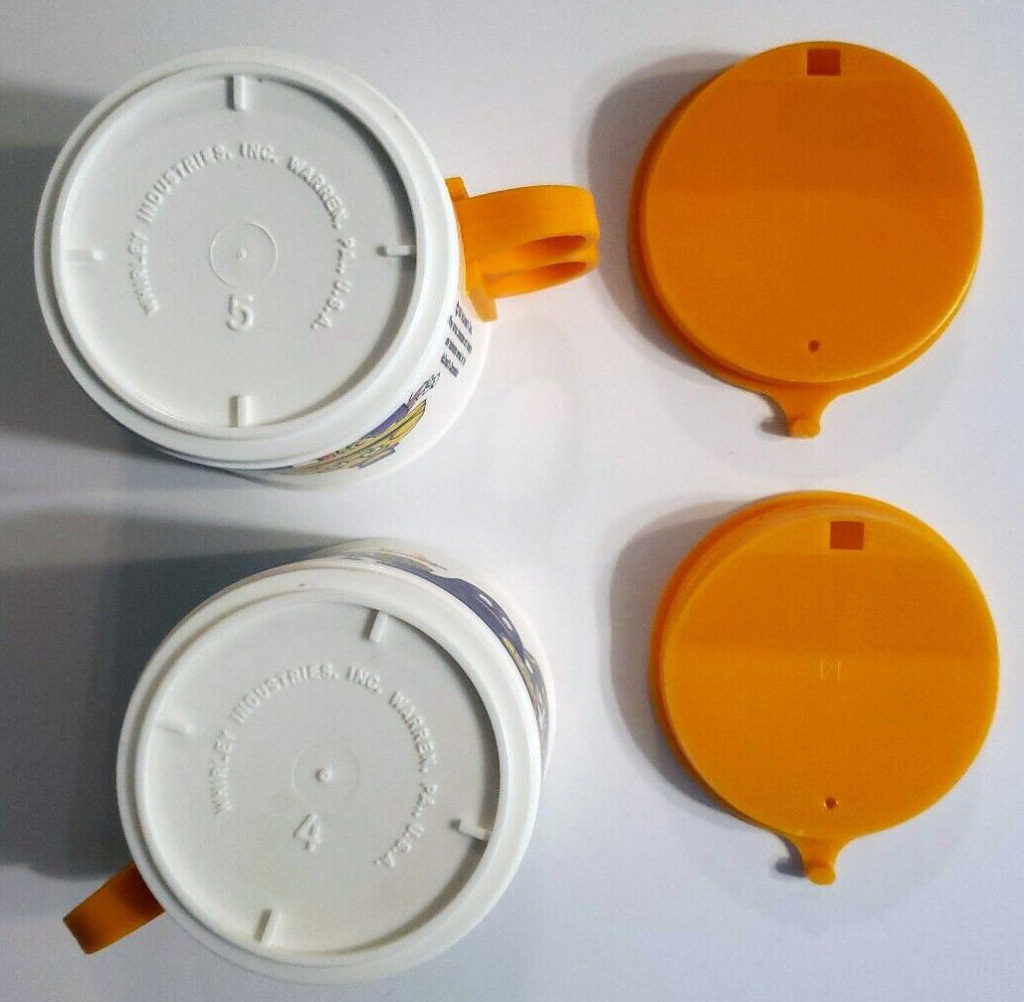 McDonald's Sippy Cups