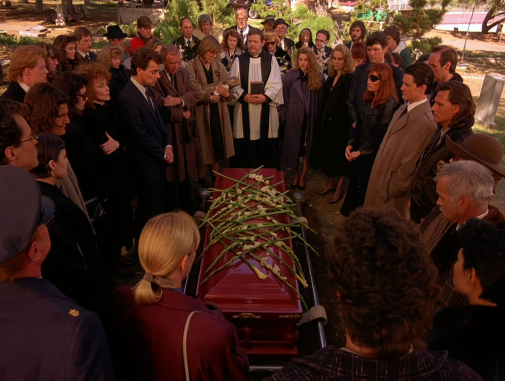 Laura Palmer's Funeral in Episode 1003