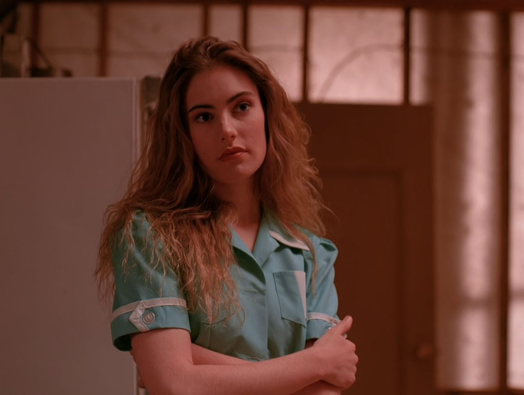 Shelly Johnson in Episode 1004