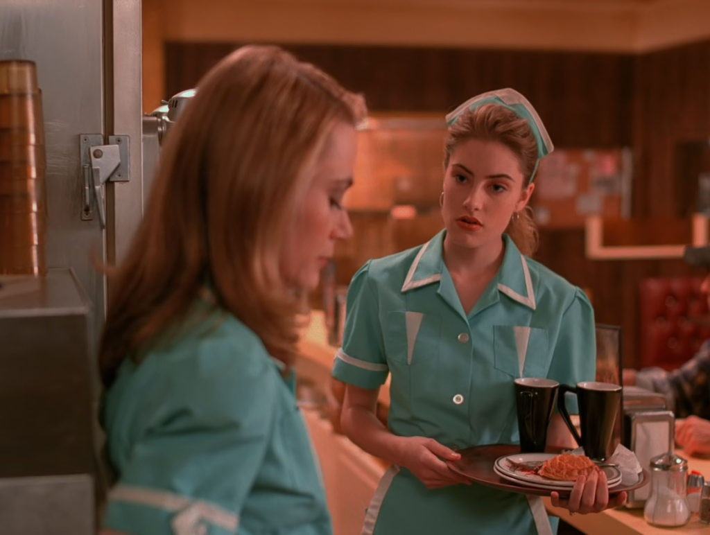 Norma Jennings and Shelly Johnson