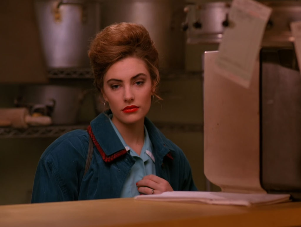 Shelly Johnson Watches Norma and Hank