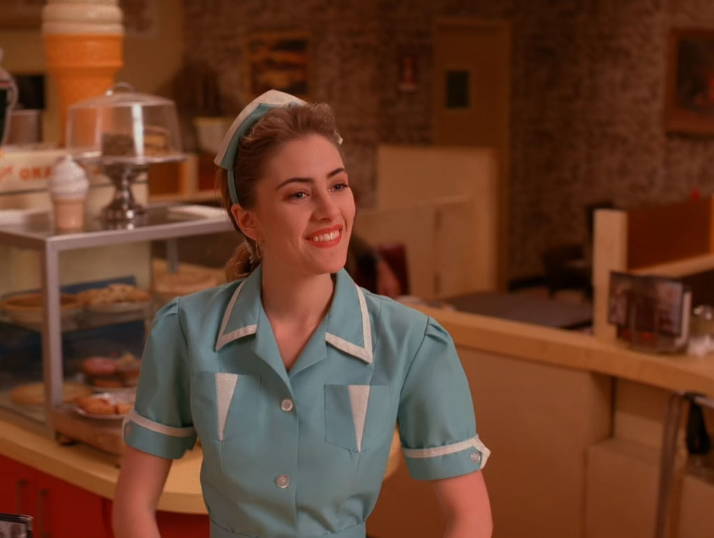 Shelly Johnson in Episode 1006 at the Double R Diner