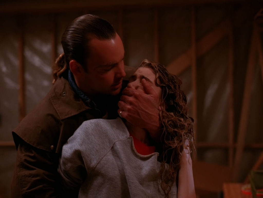 Leo and Shelly Johnson in Episode 1007