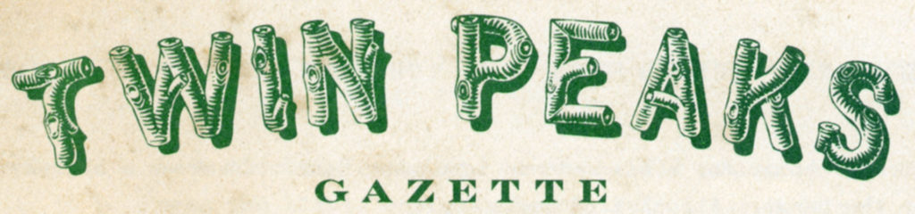 Twin Peaks Gazette Logo