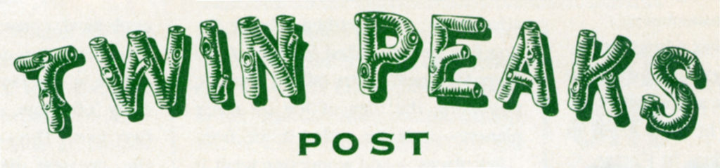 Twin Peaks Post Logo