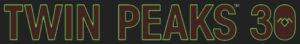 Twin Peaks 30 Logo 