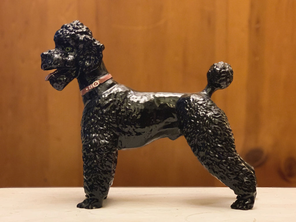 Twin Peaks Prop - Breyer Molding Company Poodle