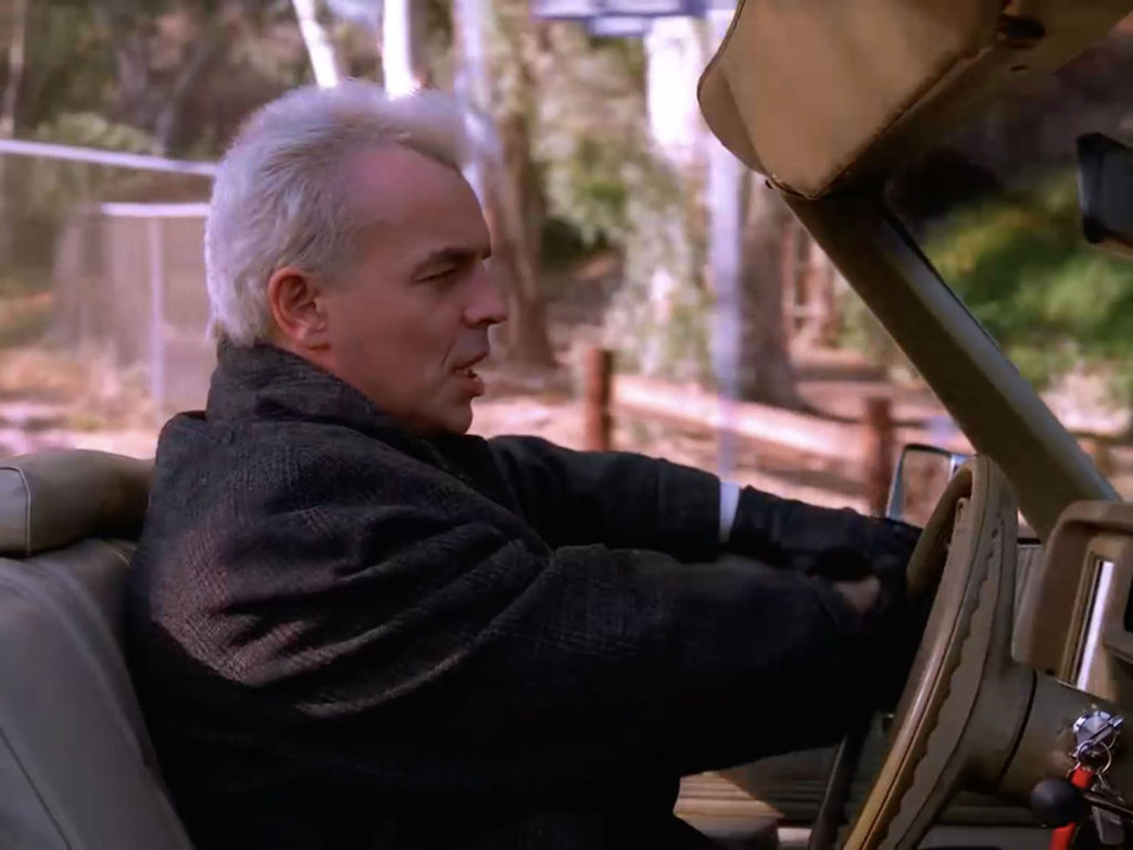 Twin Peaks Film Location - Leland Palmer Pulled Over