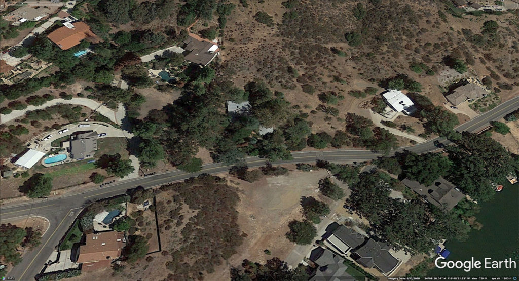 Google Earth - 29371 Lake Vista Drive