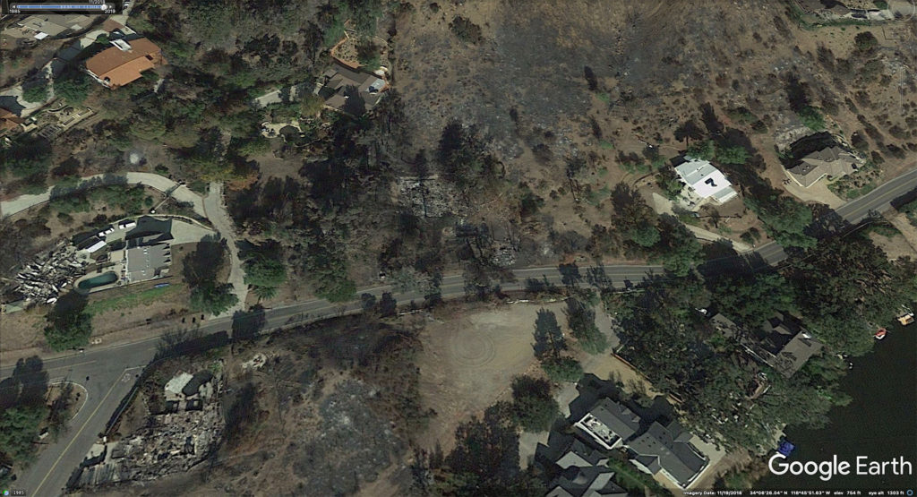 Google Earth - 29371 Lake Vista Drive