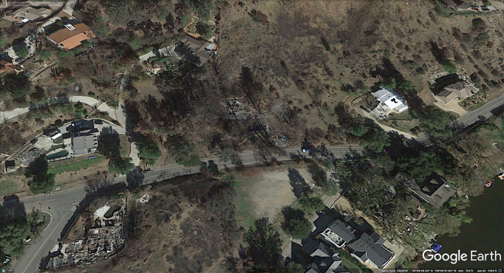 Google Earth - January 2019 - Lake Vista Drive