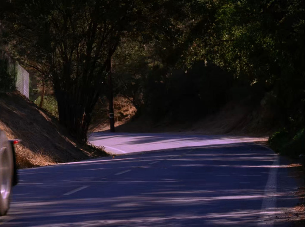 Empty Road in Episode 2008