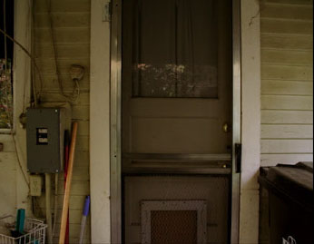 InTwinPeaks.com - Tremond's back door