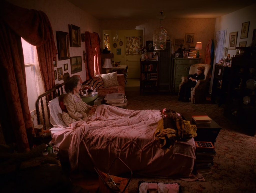 Twin Peaks Film Location - Inside of Tremond's Home
