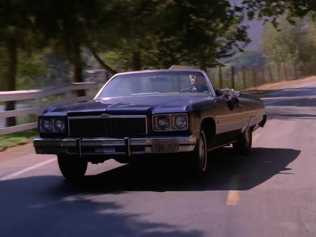 Twin Peaks Film Location - Leland Palmer's Car