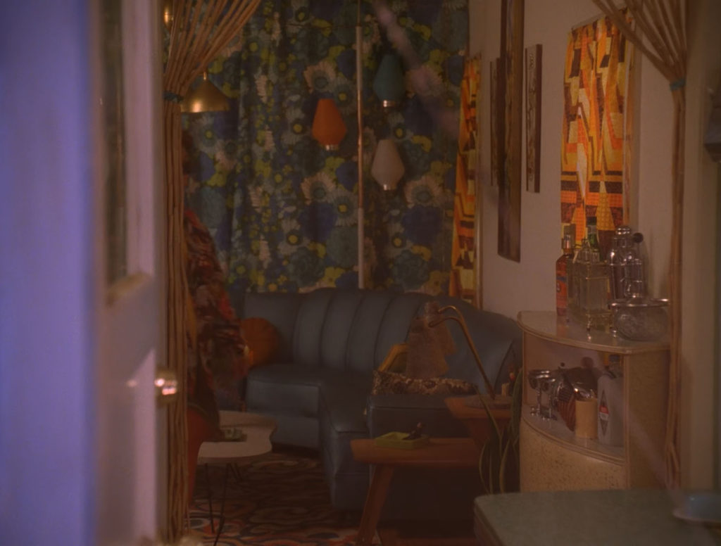 Twin Peaks Film Location - Tremond House Interior