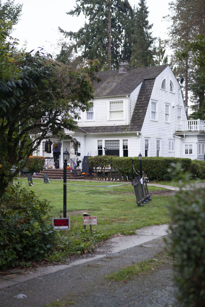 The Palmer House in Monroe, Washington