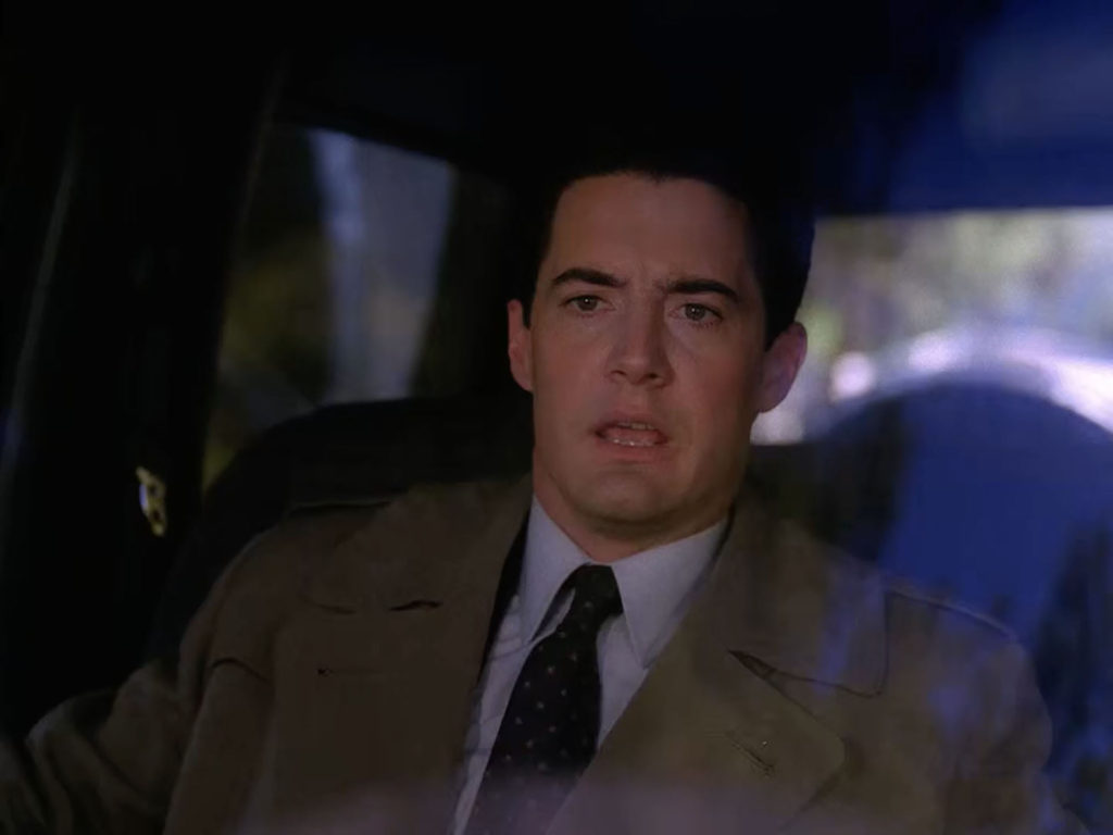 Agent Cooper in Episode 2008