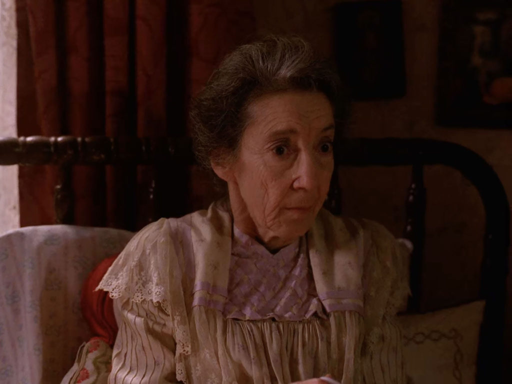 The Grandmother in Episode 2002